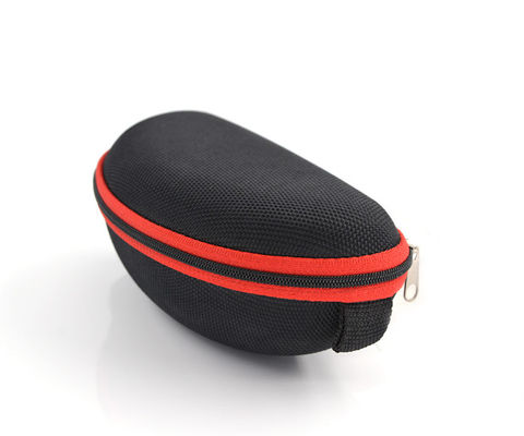 Siyah 1680D Polyester EVA Güneş Gözlüğü Kılıfı Özel Logo Baskısı