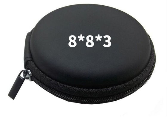 8X8X3 Fermuarlı Kulaklık EVA Sert Kılıflar