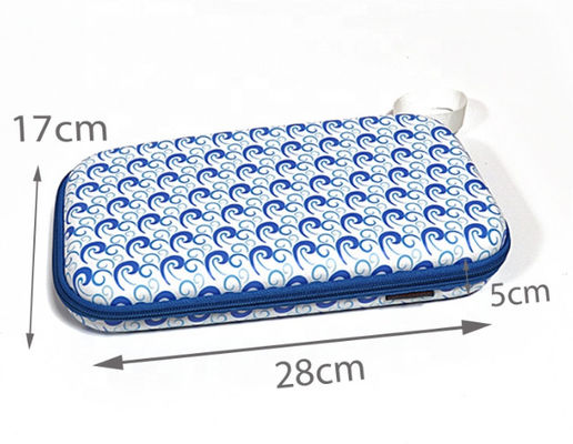 Pantone Renkli Makyaj EVA Sert Kılıflar Bölmeli 28cm Uzunluk
