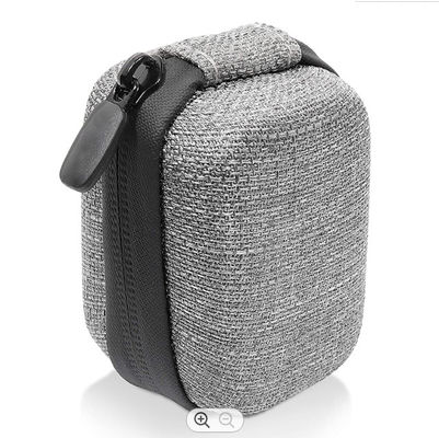 Hassas ekipman ve elektronik cihazlar için fermuarlı koruyucu taşınabilir saklama kazası