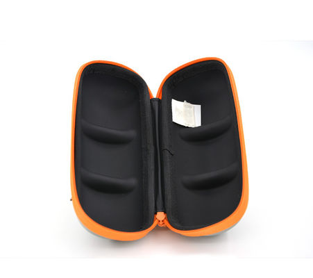 Taşınabilir Sert Kabuklu EVA Depolama Kutusu Aletler ve Aletler için tasarlanmış Webbing Bileziği ve Mesh Cepli Su geçirmez Taşıma Kutusu