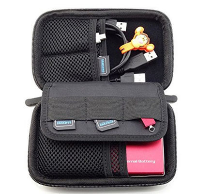 Taşınabilir Dayanıklı EVA Depolama Küresi Su geçirmez Şok geçirmez Koruyucu Taşıma Çantası Kutu kulaklık için tasarlanmış Elektronik Aygıtlar