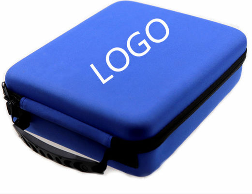 Aletler, Elektronik ve Aksesuarlar İçin Üstün Koruma Sağlayan Kalıplı Köpük Eklentili Özel EVA Saklama Çantası