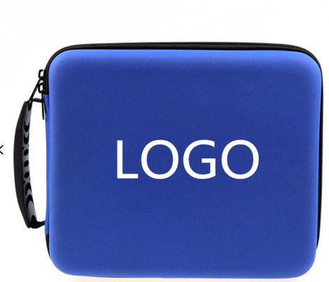 Aletler, Elektronik ve Aksesuarlar İçin Üstün Koruma Sağlayan Kalıplı Köpük Eklentili Özel EVA Saklama Çantası