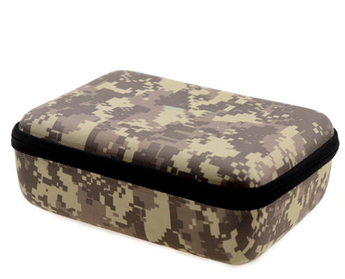 Kamuflaj Taşınabilir EVA Saklama Çantası 170x140x50mm Su Geçirmez Saklama Çantası