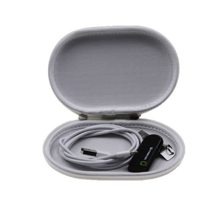 Elektronik Gadgetler, Aletler ve Aksesuarların Güvenli Bir Şekilde Saklanması ve Kolay Taşınması İçin Tasarlanmış Taşınabilir EVA Saklama Çantası