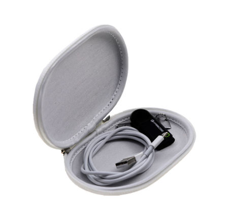 Elektronik Gadgetler, Aletler ve Aksesuarların Güvenli Bir Şekilde Saklanması ve Kolay Taşınması İçin Tasarlanmış Taşınabilir EVA Saklama Çantası