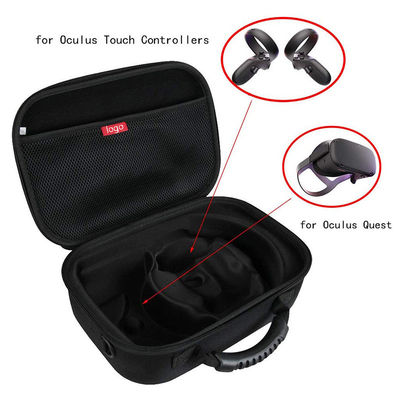 Elektronik Cihazlar ve Aletler İçin Taşınabilir Dayanıklı EVA Taşıma Çantası Su Geçirmez Koruyucu Saklama Sert Çantası Seyahat Çantası