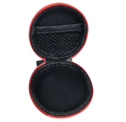 OEM Su Geçirmez Fermuar EVA Kulaklık Kılıfı 1680D Polyester Koku Korumalı