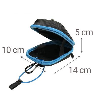 OEM Pratiklik EVA Golf Telemetre Çantası 10X14X5 CM Darbeye Dayanıklı