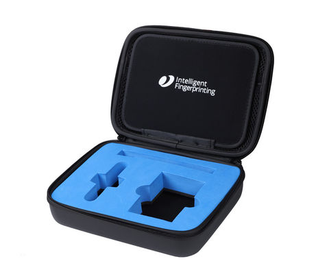 Fermuarlı 3 Gri Fermuarlı Metal Çekme Uçlu EVA Elektronik Kılıf Eva Kalıplı Kılıf Logo Baskılı Dayanıklı Koruyucu Saklama Çözümü