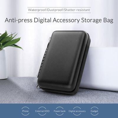 Anti Pres Stetoskop EVA Alet Çantası 1200D Polyester Farik Astar