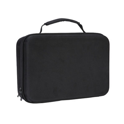Pu Deri 1200D Polyester EVA Alet Taşıma Çantası 30 * 20 * 10CM Darbeye Dayanıklı