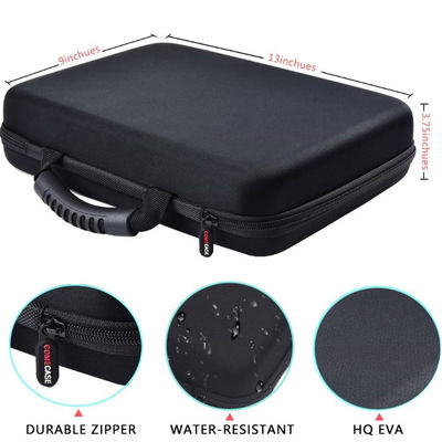 AA Pil için Çevre Dostu EVA Su Geçirmez Alet Çantası 13x9x3.75 İnç