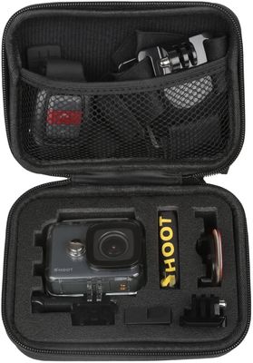 Suya Dayanıklı Spandex EVA Go Pro Hard Case Kauçuk Tabak Logo CE Onaylandı