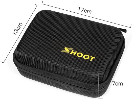 Suya Dayanıklı Spandex EVA Go Pro Hard Case Kauçuk Tabak Logo CE Onaylandı