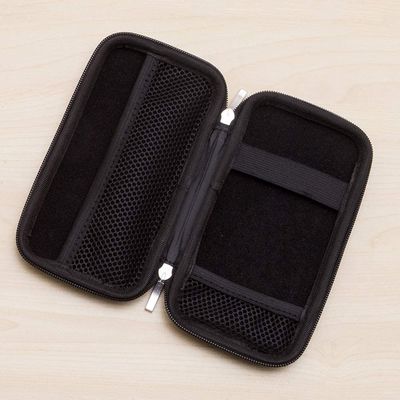 Kız Erkek Çocuklar İçin Darbeye Dayanıklı 1680D Polyester EVA Hard Case Kalem Kutusu