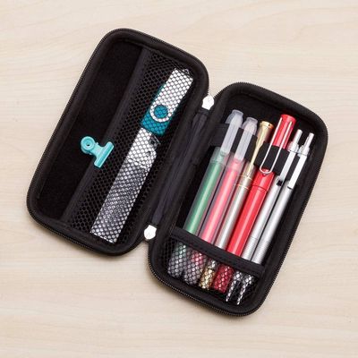 Kız Erkek Çocuklar İçin Darbeye Dayanıklı 1680D Polyester EVA Hard Case Kalem Kutusu