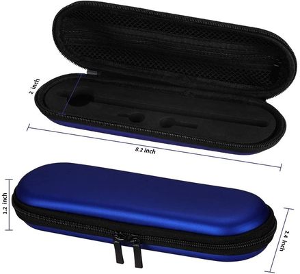 Su geçirmez EVA Kalem Kutusu Şok geçirmez Koruyucu sert kabuğu Kadife kaplama ve ofis için özel boyutlu şık tasarım