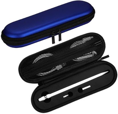 Su geçirmez EVA Kalem Kutusu Şok geçirmez Koruyucu sert kabuğu Kadife kaplama ve ofis için özel boyutlu şık tasarım