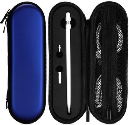 Su geçirmez EVA Kalem Kutusu Şok geçirmez Koruyucu sert kabuğu Kadife kaplama ve ofis için özel boyutlu şık tasarım