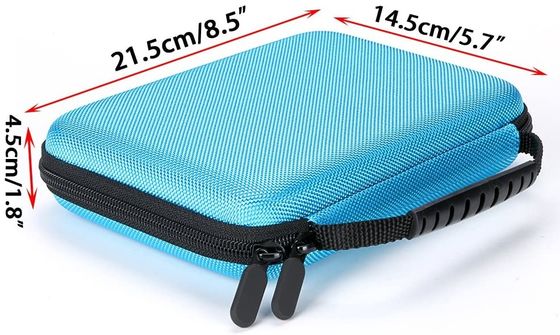 Uyumlu 3D Baskı EVA Kalem Kutusu Suya Dayanıklı 300D Polyester