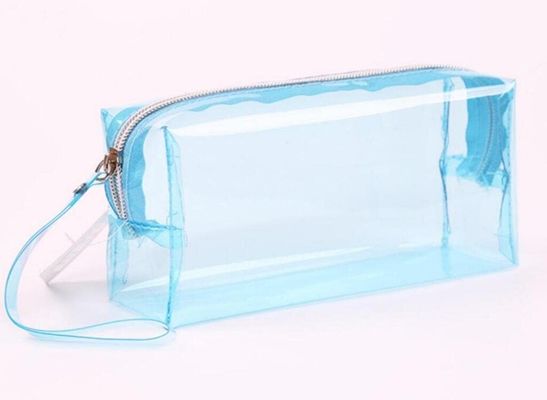 Bölmeli EVA Şeffaf Kalem Kılıfı Pvc Sert Plastik Kalem Kutusu