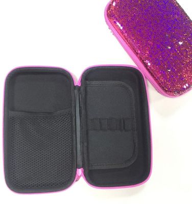 Pu Deri PVC EVA Kalem Kutusu 1800D Polyeste Hard Case Kalem Kılıfı