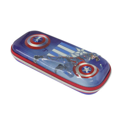 3mm Keçe ile Sert EVA Kalem Kutusu, Çevre Dostu Hafif Dayanıklı Tasarım, Okul Öğrencileri, Ofis ve Kalem Çantası Saklama İhtiyaçları İçin Uygun