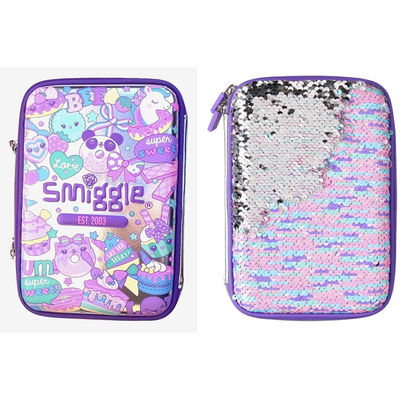 Su geçirmez şok geçirmez özellikleri olan özel EVA Kalem Kürsü, örgü cebesi ve baskılı baskılı metal plakası logosu seçenekleri