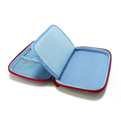 OEM Özel 3D Dokunmatik EVA Kalem Kutusu Debossing Logo 22x15x4.5cm