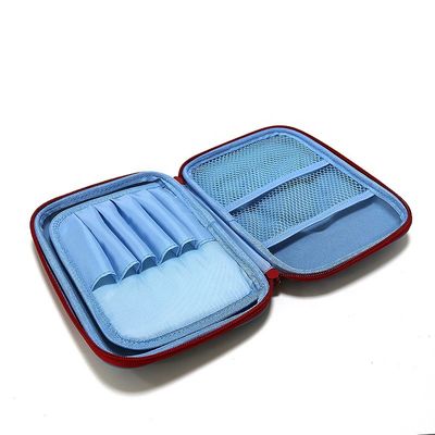 OEM Özel 3D Dokunmatik EVA Kalem Kutusu Debossing Logo 22x15x4.5cm