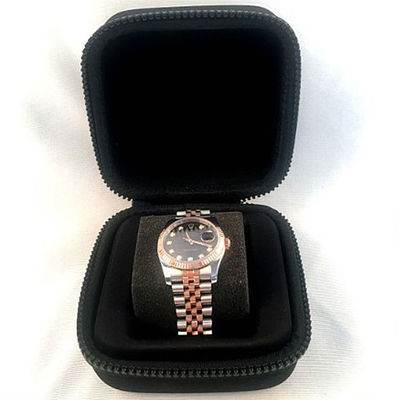 Dayanıklı 3D EVA Pocket Watch Vitrin Saklama Kutusu Debossing Logo