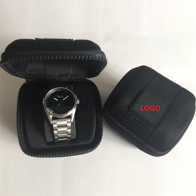 Dayanıklı 3D EVA Pocket Watch Vitrin Saklama Kutusu Debossing Logo