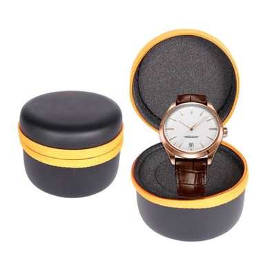 Debossing Logo EVA Watch Case Darbeye Dayanıklı Mücevher Organizatör Kutusu