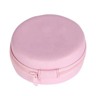 Erkekler Kadınlar İçin Pembe Spandex PU Sert EVA Lüks İzle Seyahat Çantası