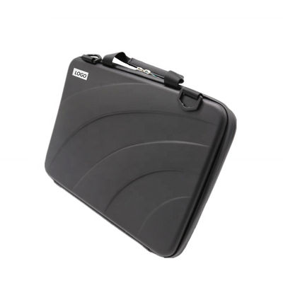 Siyah PU Deri EVA Şok geçirmez dizüstü bilgisayar koltuğu Macbook Air için EVA Siyah PU Deri Şok geçirmez EVA Koruyucu dizüstü bilgisayar koltuğu çantası