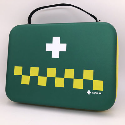 900D Polyester EVA Hard Case İlk Yardım Çantası Polar Polar Astar
