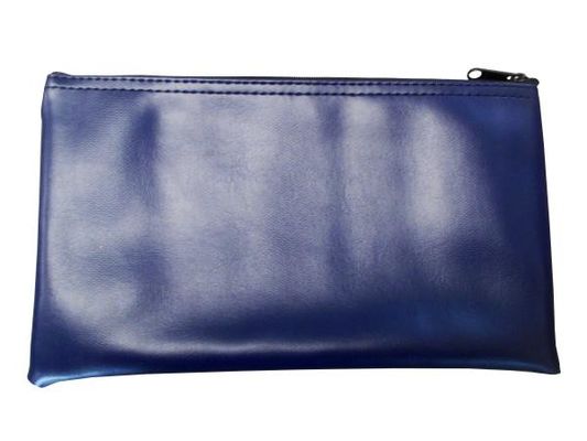 Nakit Depozitoya Uygun PVC ve Deriden Çeşitli Ebatlarda Özelleştirilebilir Fermuarlı Banka Çantaları