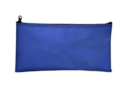 Nakit Depozitoya Uygun PVC ve Deriden Çeşitli Ebatlarda Özelleştirilebilir Fermuarlı Banka Çantaları