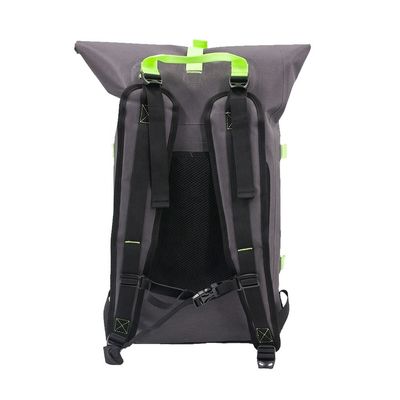Hiking 10L Şık Suya Karşılıklı Sırt Çantası Hafif PVC Tarpaulin Suya Karşılıklı Sırt Çantası Hiking Su Sporları Çantası Popüler Roll Top Sörf Kuru Çantası Sırt Çantası Sırt Çantası