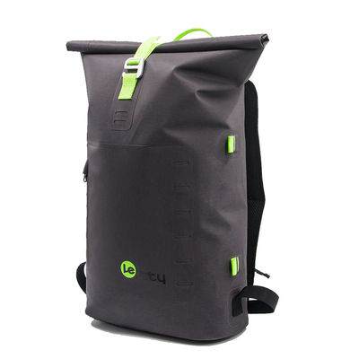 Hiking 10L Şık Suya Karşılıklı Sırt Çantası Hafif PVC Tarpaulin Suya Karşılıklı Sırt Çantası Hiking Su Sporları Çantası Popüler Roll Top Sörf Kuru Çantası Sırt Çantası Sırt Çantası