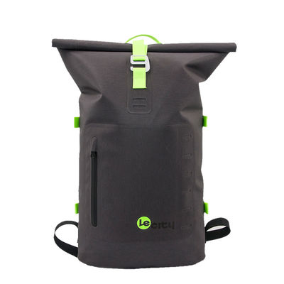 Hiking 10L Şık Suya Karşılıklı Sırt Çantası Hafif PVC Tarpaulin Suya Karşılıklı Sırt Çantası Hiking Su Sporları Çantası Popüler Roll Top Sörf Kuru Çantası Sırt Çantası Sırt Çantası