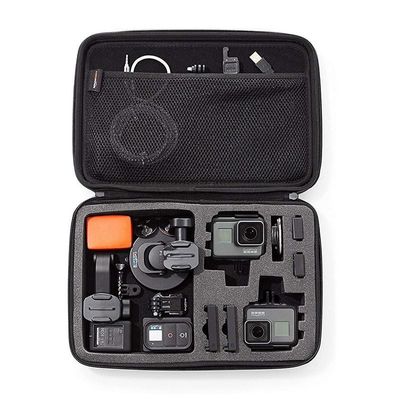 Teleskop 600D Polyester EVA Taşıma Çantası Sert Kabuk GoPro Çanta