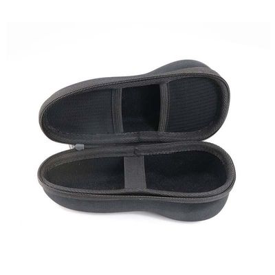 Yumuşak EVA sert kafesleri, kayışlı iplerle ve metal fermuar çekerek tıraş makinesi ve aksesuarları için depolama imkanı sağlar