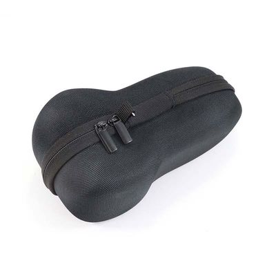 Yumuşak EVA sert kafesleri, kayışlı iplerle ve metal fermuar çekerek tıraş makinesi ve aksesuarları için depolama imkanı sağlar