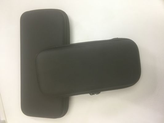 Hafif EVA sert kağıtları kadife astarlı ve PU deri kapaklı, tıraş makineleri oyun ve elektronik için koruma sağlar