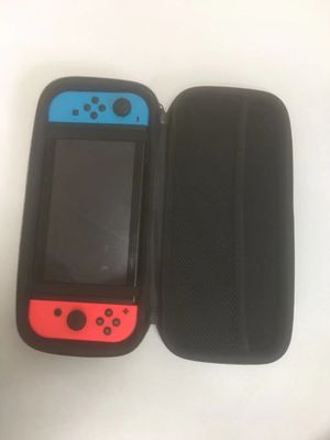 Nintendo Switch Games Kadife Pu Deri EVA Seyahat Çantası Toz Geçirmez