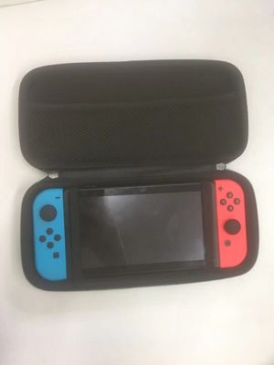 Nintendo Switch Games Kadife Pu Deri EVA Seyahat Çantası Toz Geçirmez