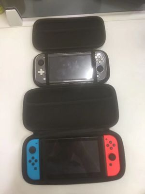Nintendo Switch Games Kadife Pu Deri EVA Seyahat Çantası Toz Geçirmez